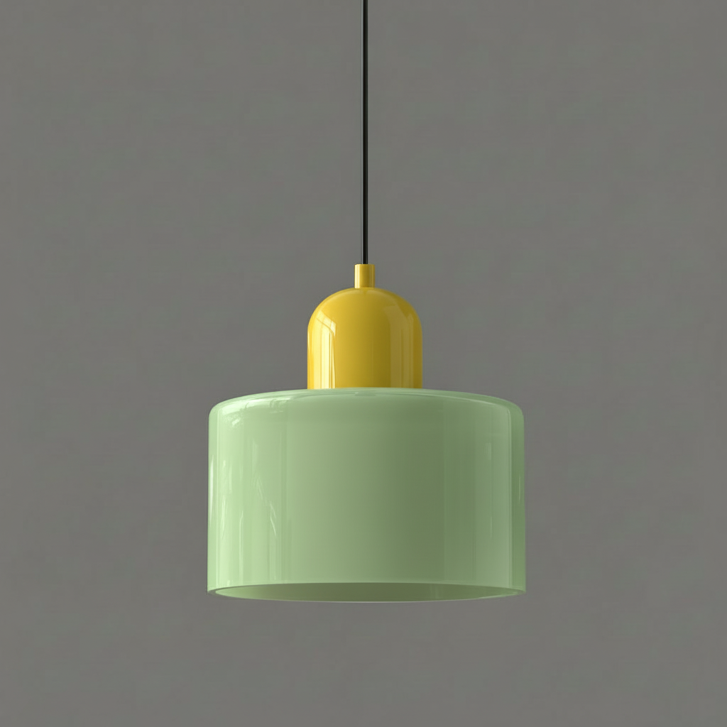 Modern Gloss Pendant Light | Ormexis