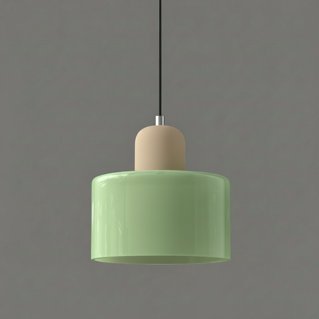 Modern Gloss Pendant Light | Ormexis