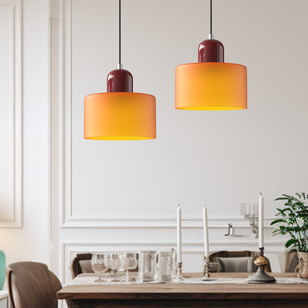 Modern Gloss Pendant Light | Ormexis