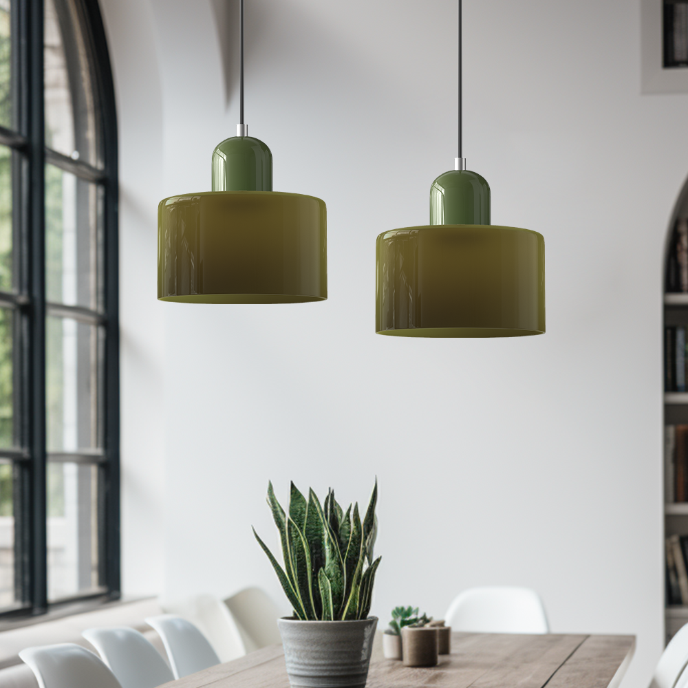 Modern Gloss Pendant Light | Ormexis