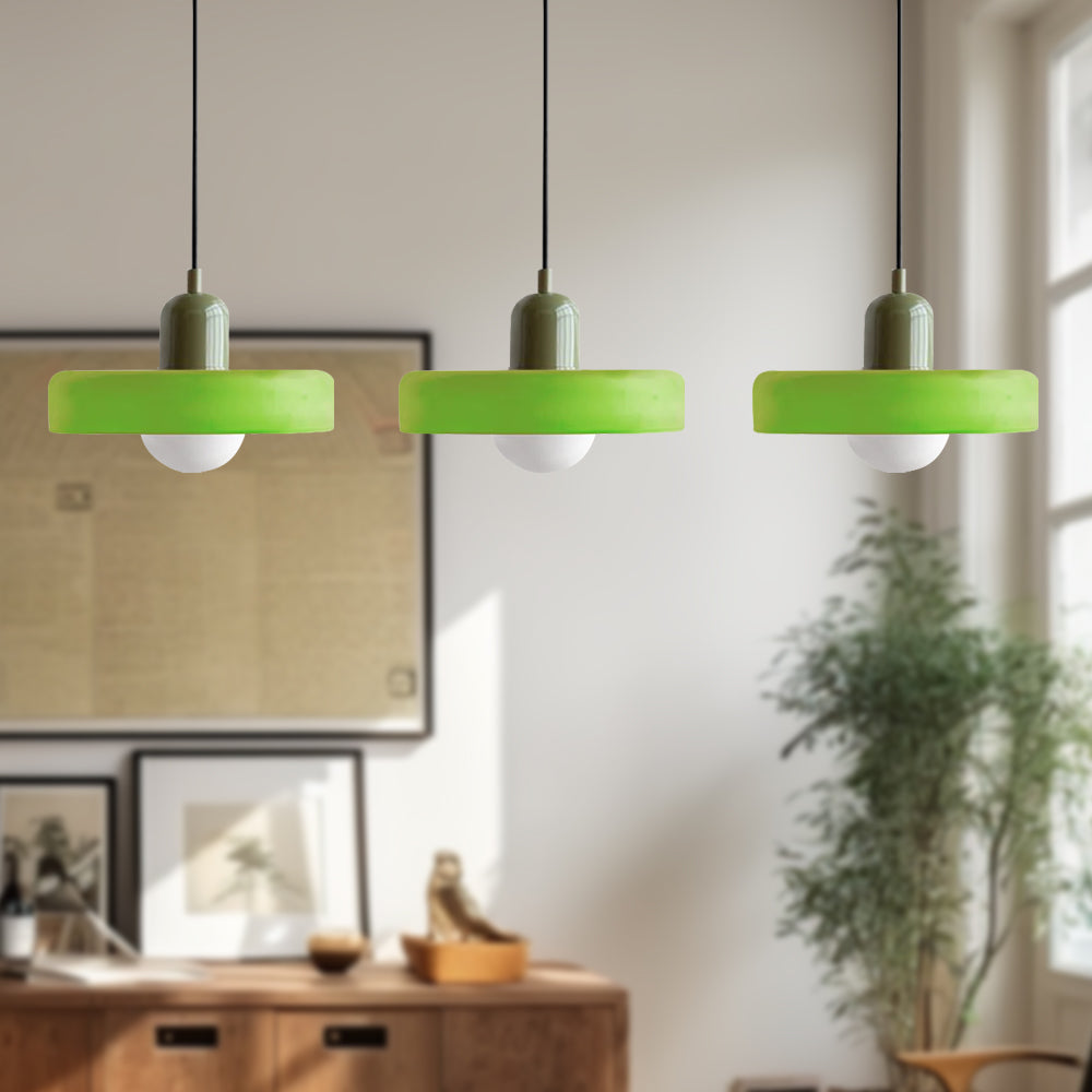 Závěsné svítidlo Kirrea One Glass pro kuchyně a jídelny