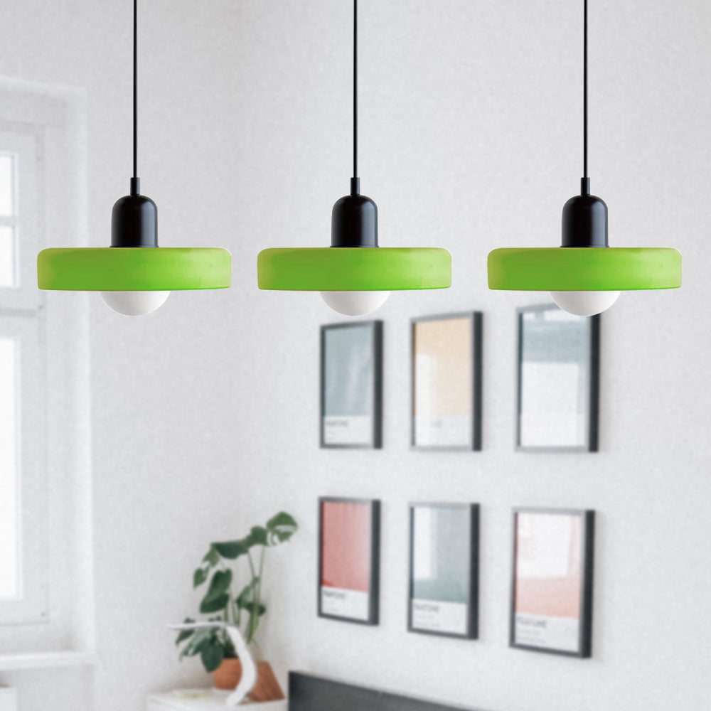 Závěsné svítidlo Kirrea One Glass pro kuchyně a jídelny