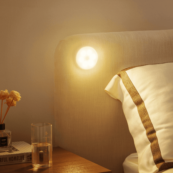 Soft Glow Disc Wall Light | Ormexis