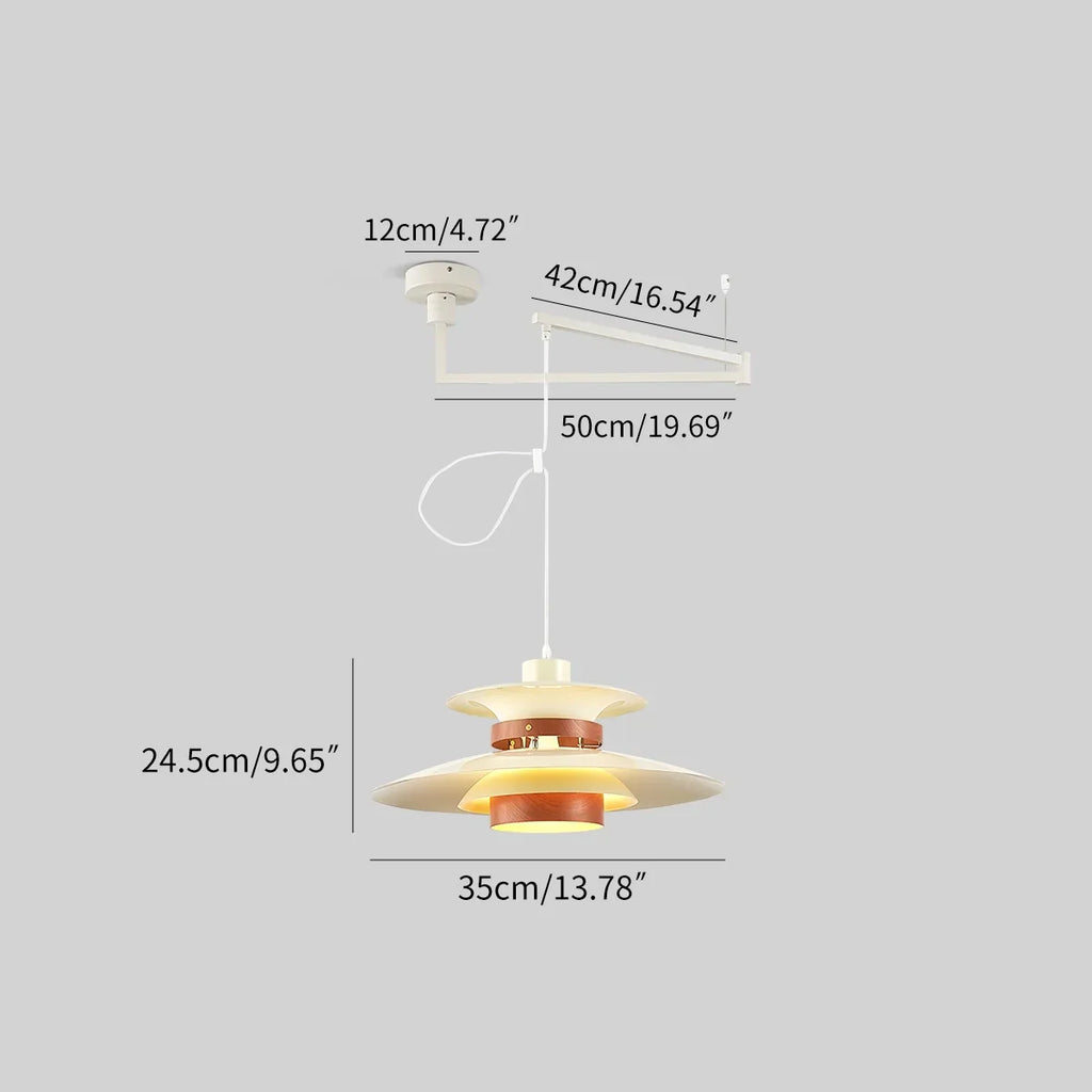 Suspension style UFO Mercero pour cuisine et salle à manger