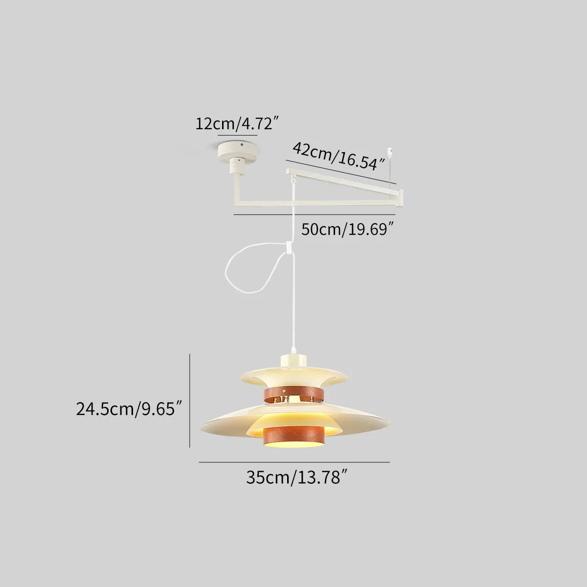 Suspension style UFO Mercero pour cuisine et salle à manger