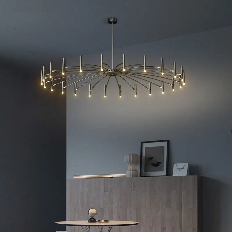 Moderní stropní lustr Berny se 12/18/24 světly | Ormexis