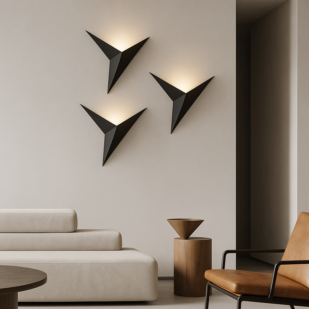 Modern Angular Wall Sconce Light | Ormexis