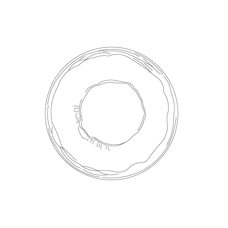 Organiczny plafon Celestine | Ormexis