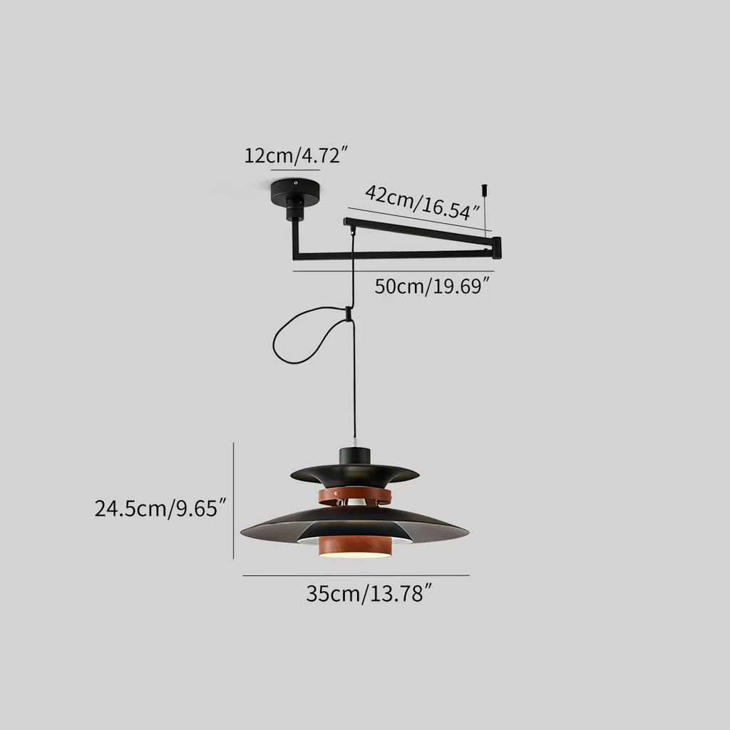 Suspension style UFO Mercero pour cuisine et salle à manger
