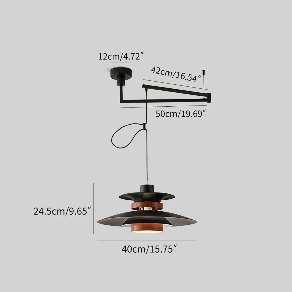 Suspension style UFO Mercero pour cuisine et salle à manger