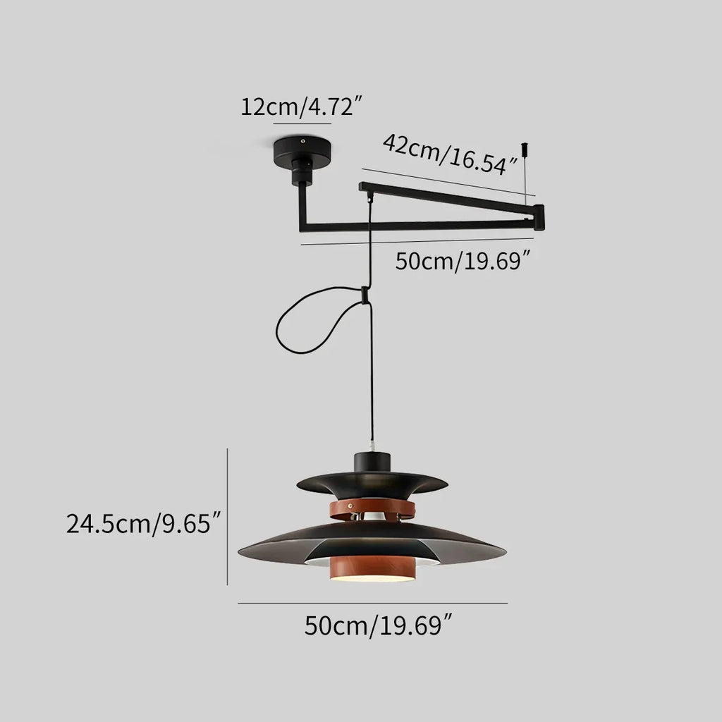 Suspension style UFO Mercero pour cuisine et salle à manger