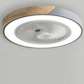 Plafonieră LED contemporană cu ventilator | Ormexis