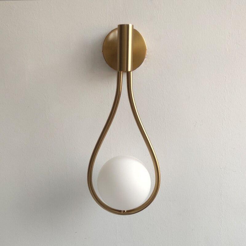 Silhouette Loop Wall Light | Ormexis