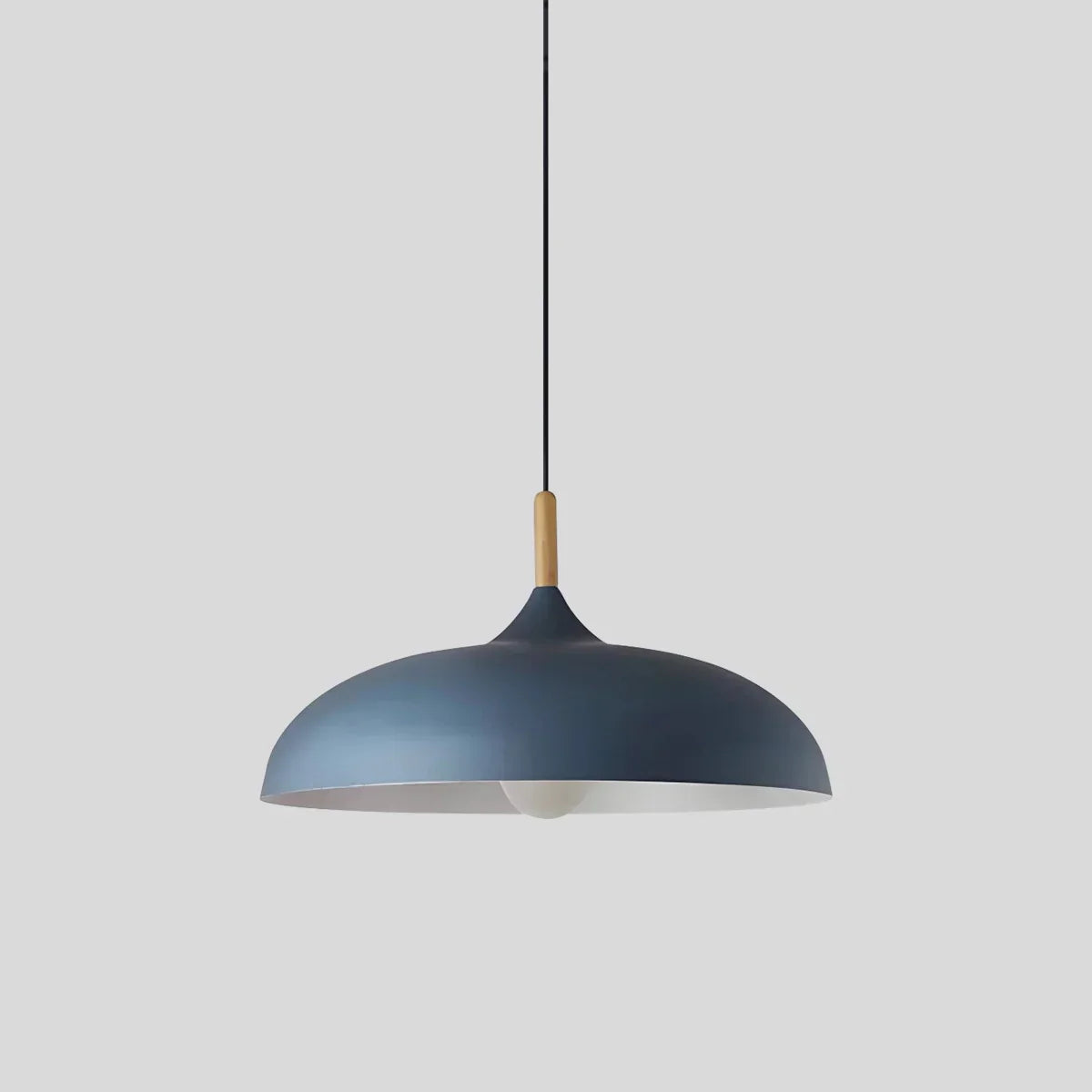 Pastel Dome Pendant Light With Soft Tones For Kitchen Island