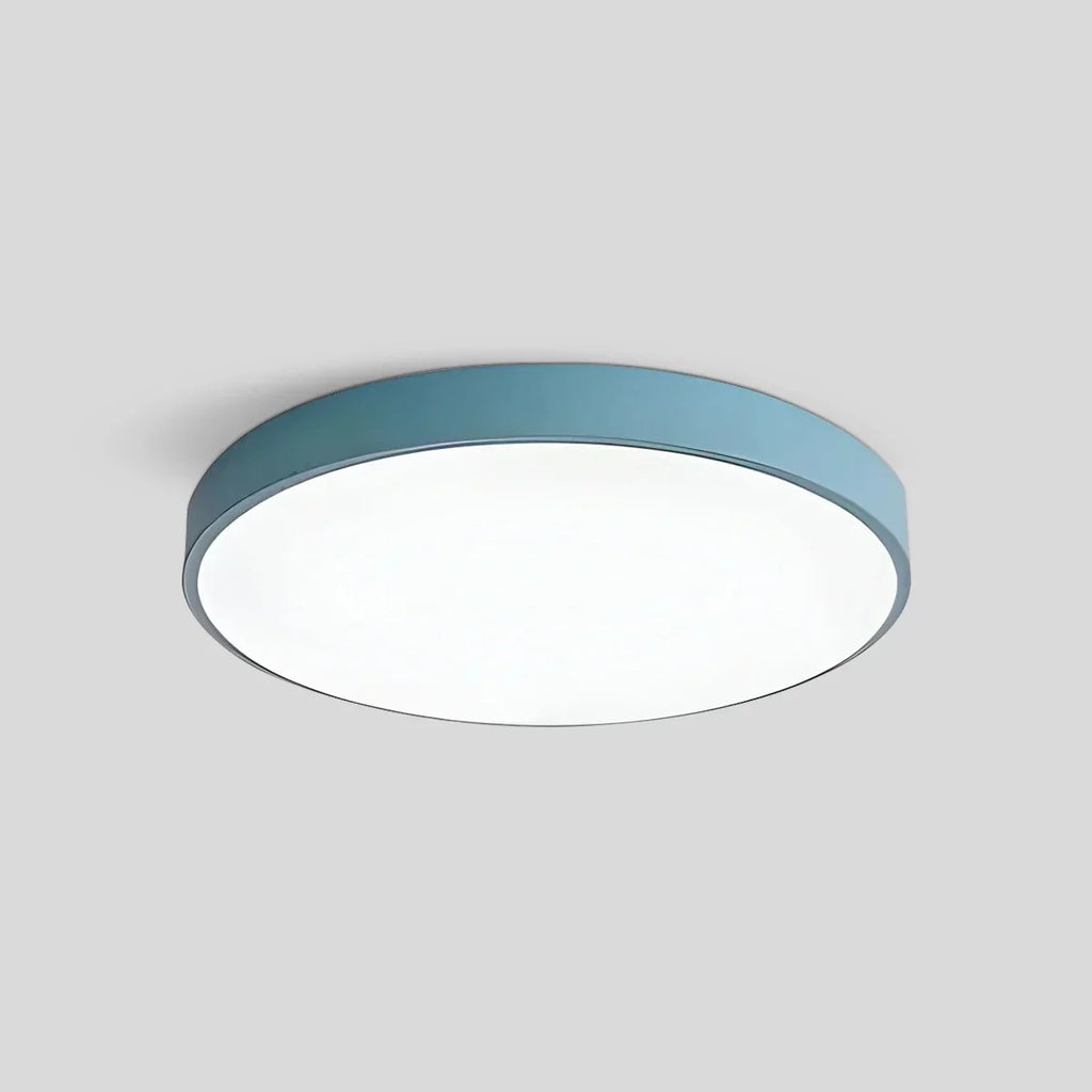 LED stropní světlo Macaron minimalistické kruhové svítidlo pro moderní interiéry