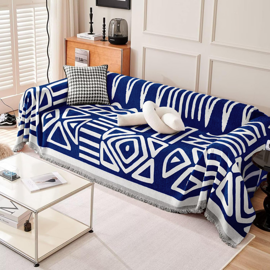 Tribal Pattern Sofa Cover | Ormexis
