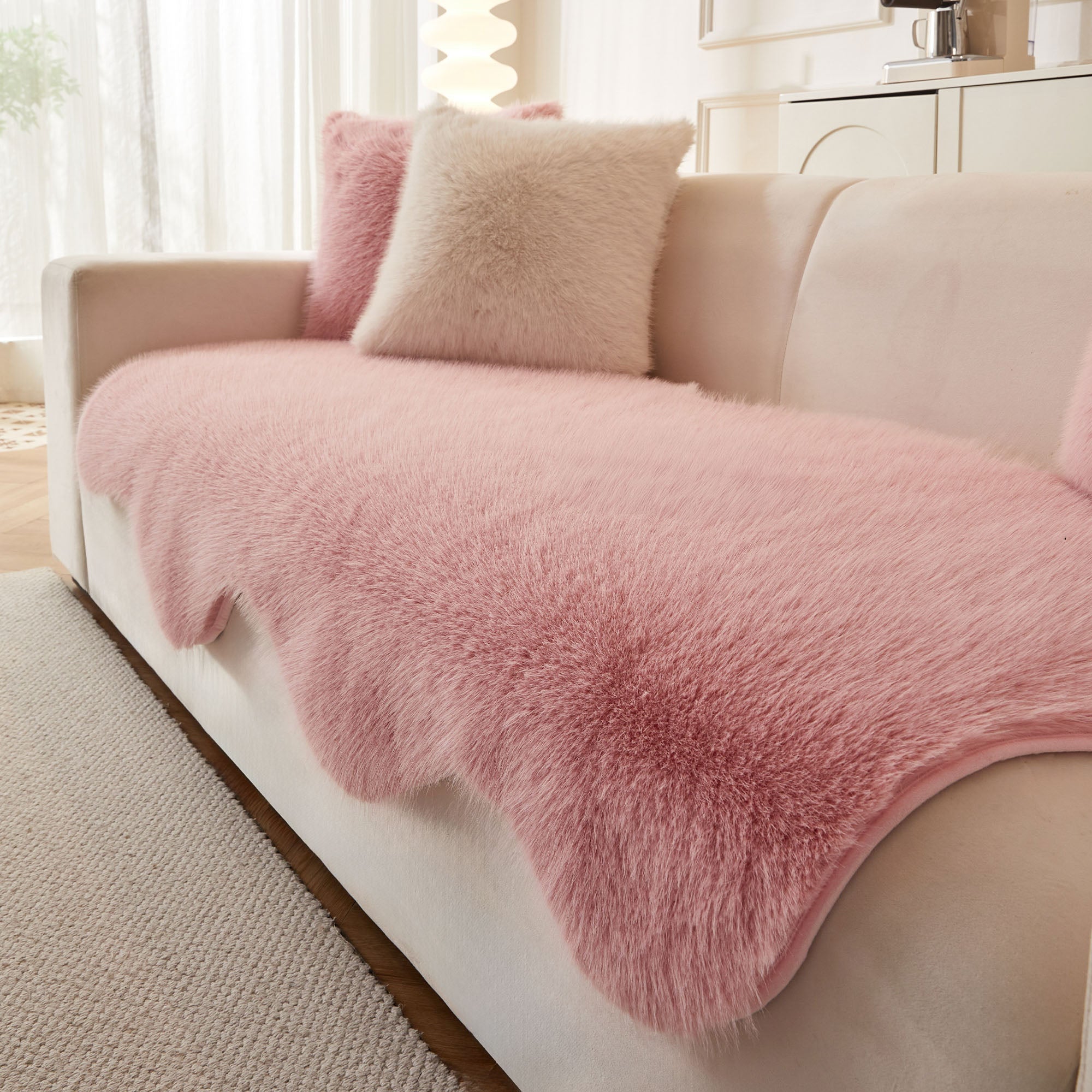 Husă de canapea din fleece moale | Ormexis