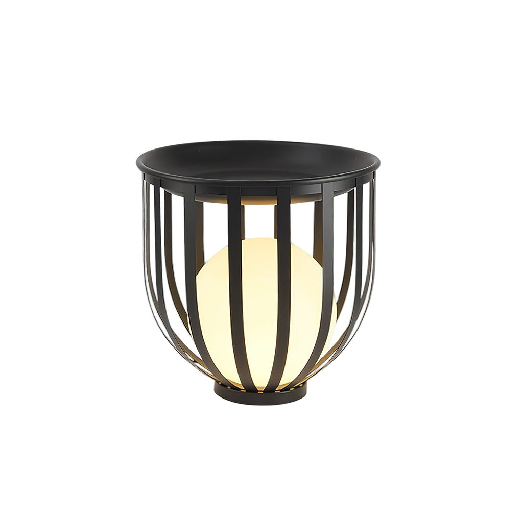 Lampa stołowa Lattice Globe | Ormexis