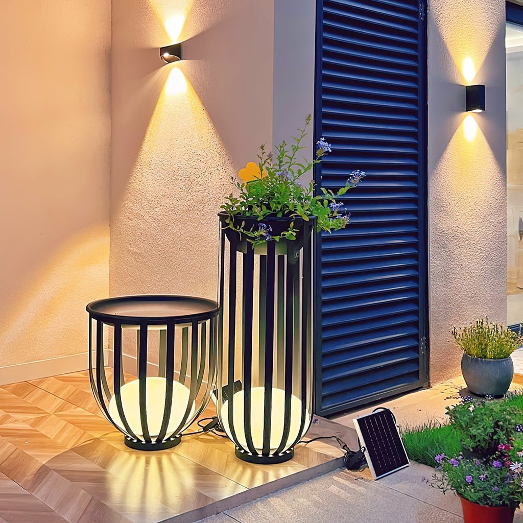 Lampa stołowa Lattice Globe | Ormexis