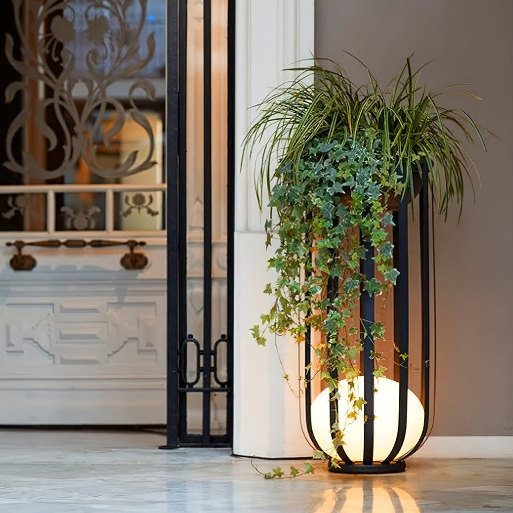 Lampa stołowa Lattice Globe | Ormexis