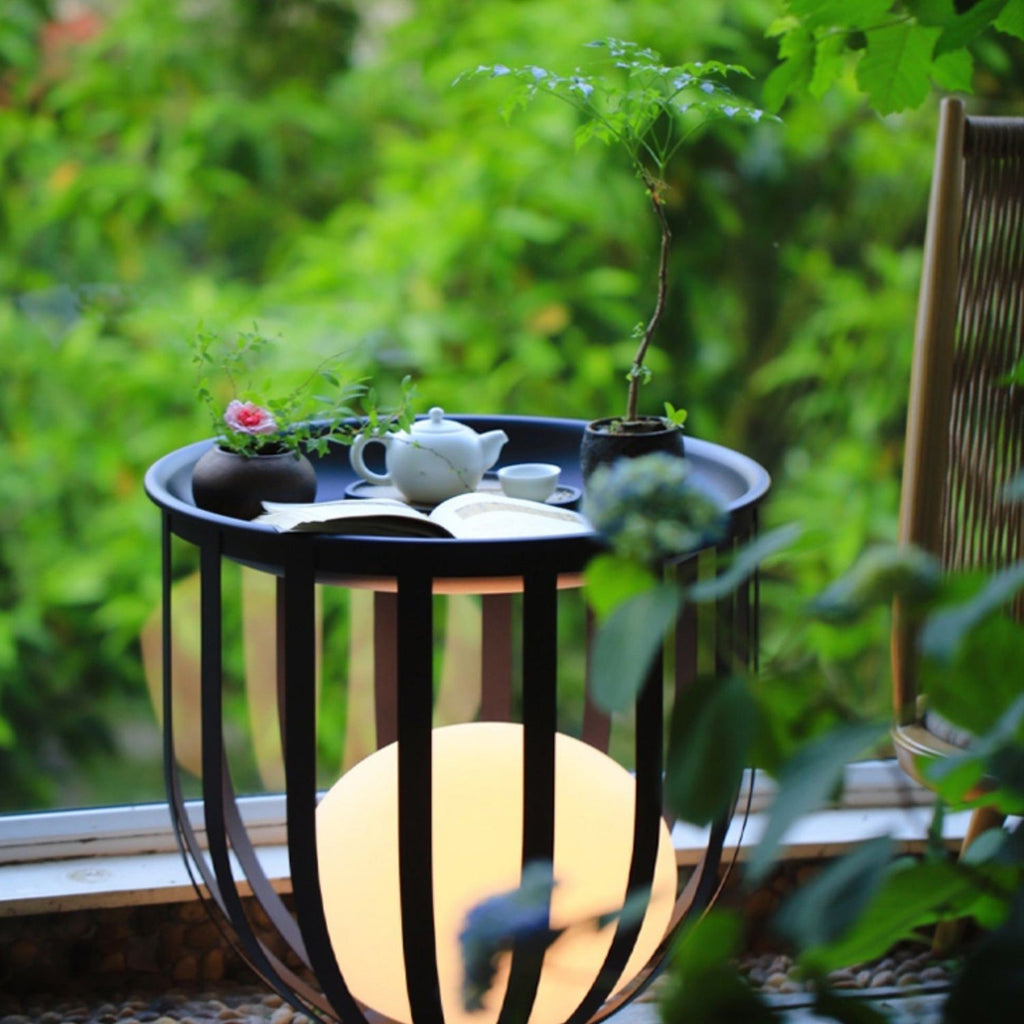 Lampa stołowa Lattice Globe | Ormexis