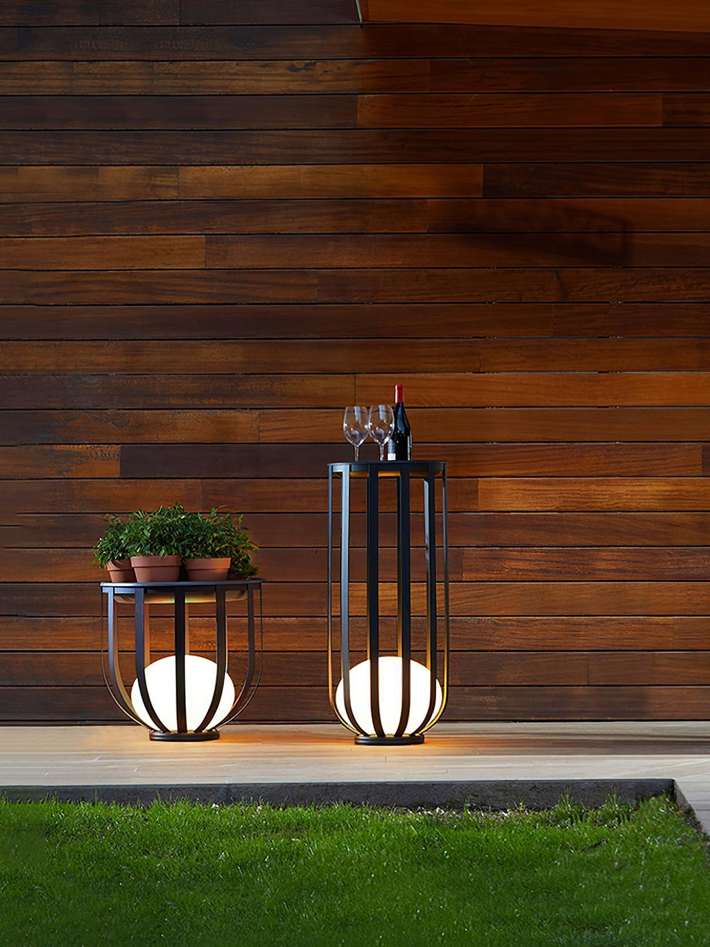 Lampa stołowa Lattice Globe | Ormexis