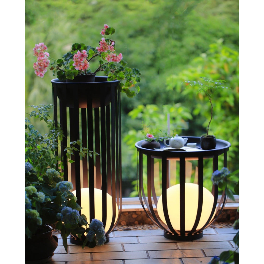 Lampa stołowa Lattice Globe | Ormexis