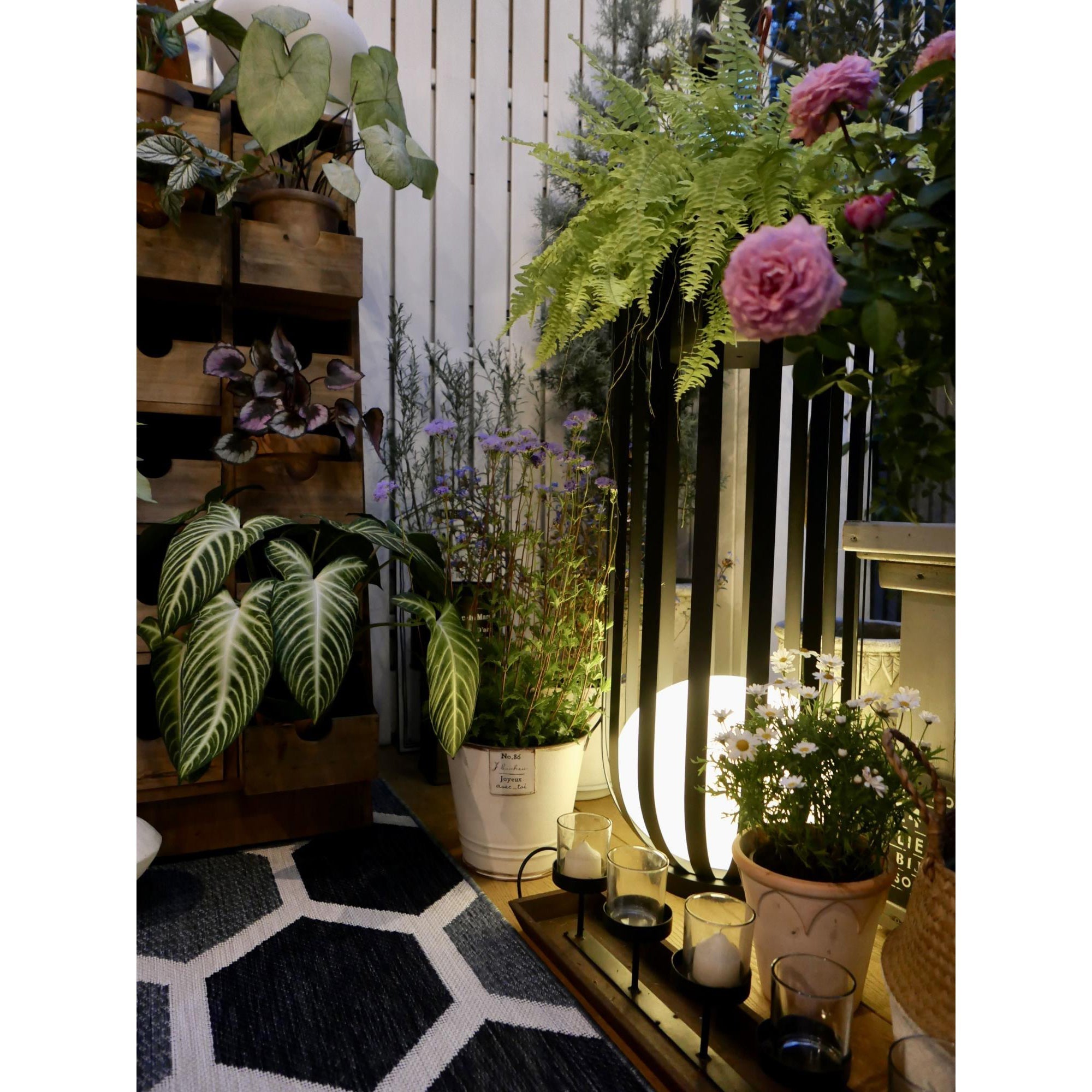 Lampa stołowa Lattice Globe | Ormexis