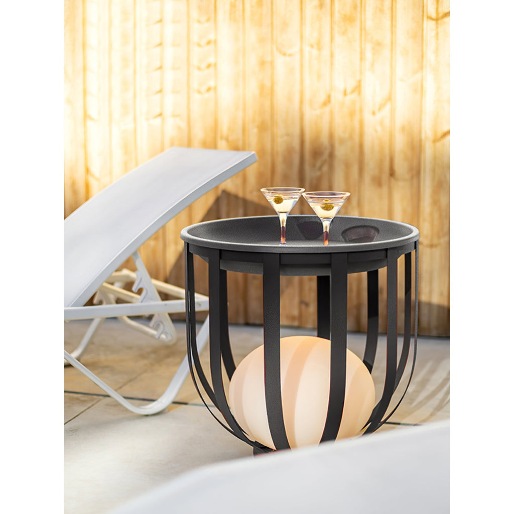 Lampa stołowa Lattice Globe | Ormexis