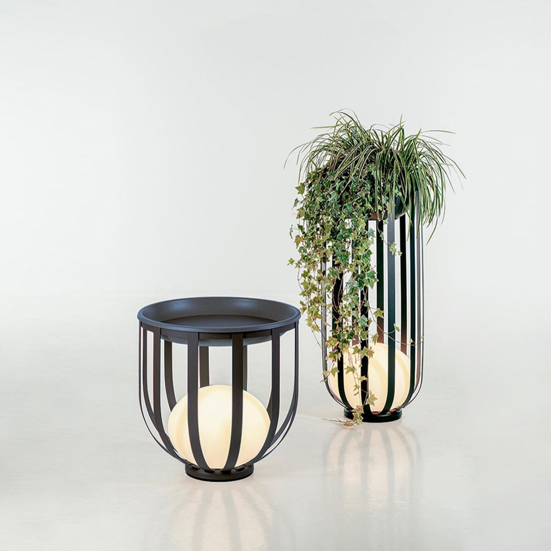 Lampa stołowa Lattice Globe | Ormexis