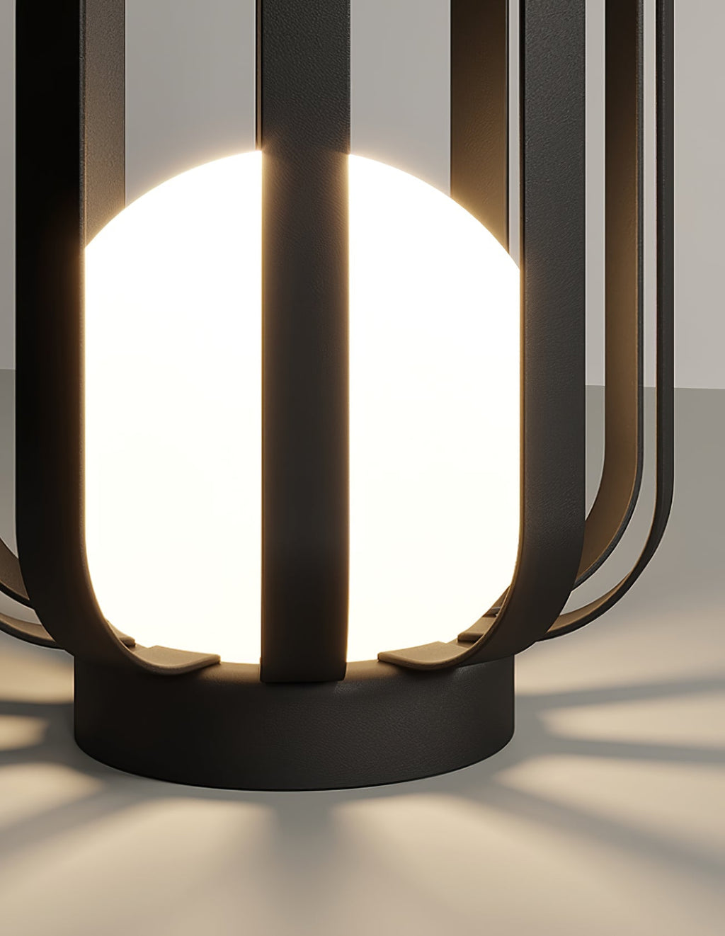 Lampa stołowa Lattice Globe | Ormexis