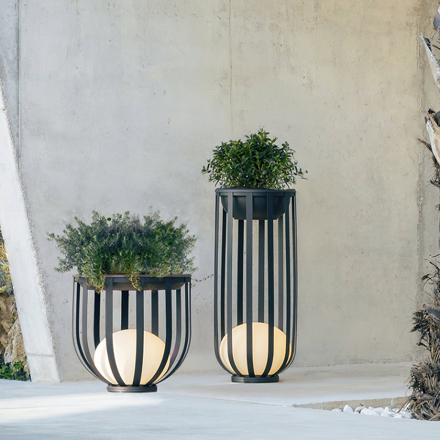 Lampa stołowa Lattice Globe | Ormexis