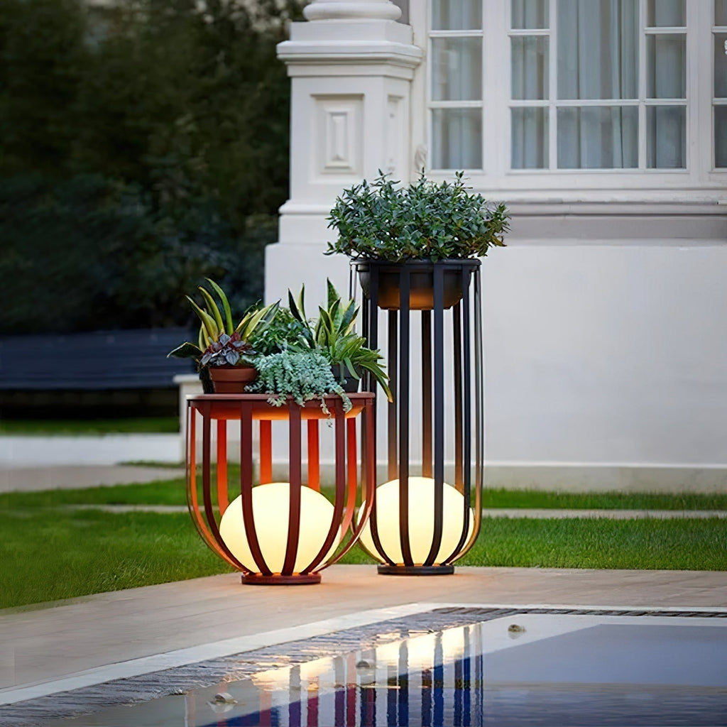 Lampa stołowa Lattice Globe | Ormexis