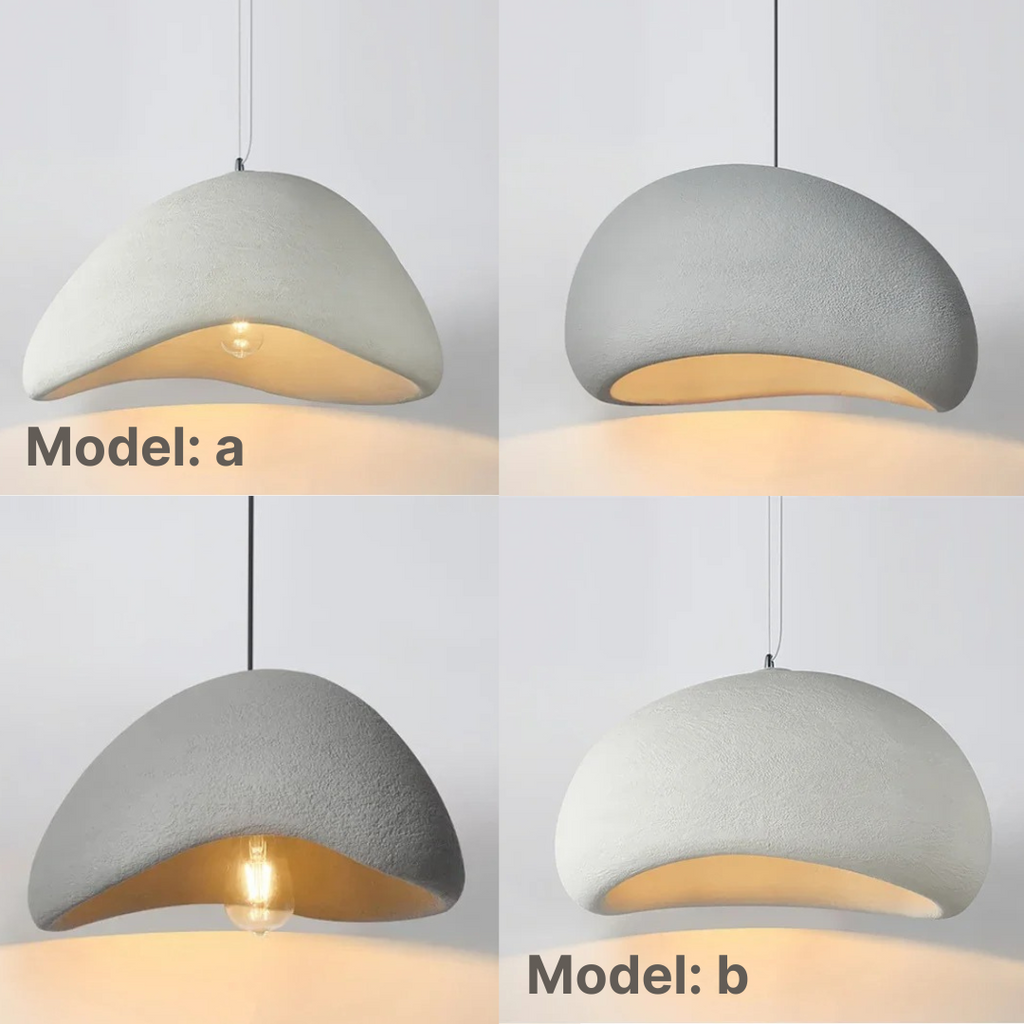 Stmívatelná závěsná lampa Aurea pro ambientní osvětlení místnosti