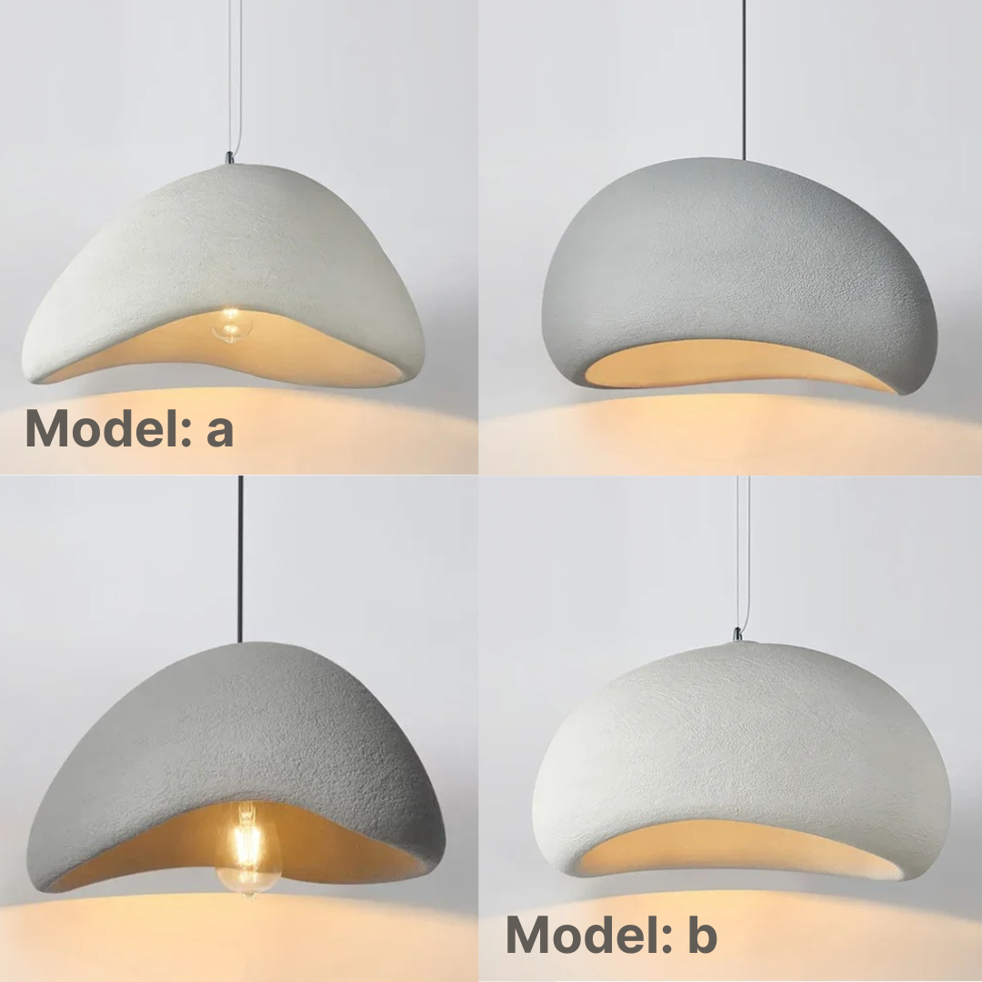 Stmívatelná závěsná lampa Aurea pro ambientní osvětlení místnosti