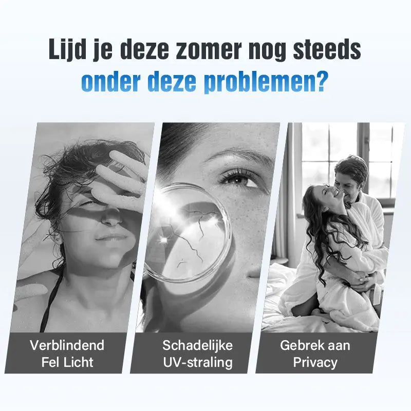 Privatlivsfilm til vinduer med UV-beskyttelse og nem installation for energibesparelse