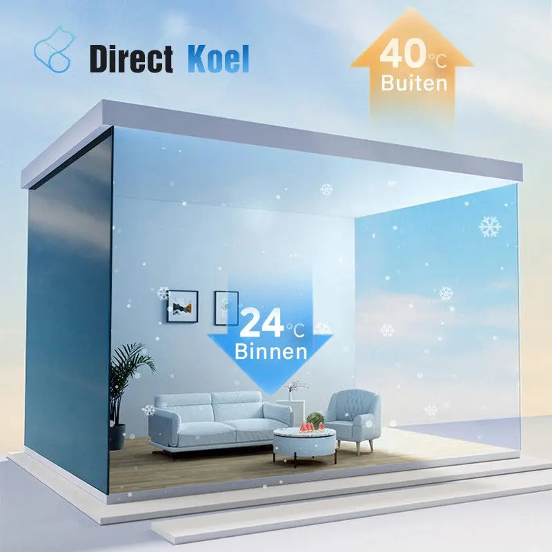 Privatlivsfilm til vinduer med UV-beskyttelse og nem installation for energibesparelse