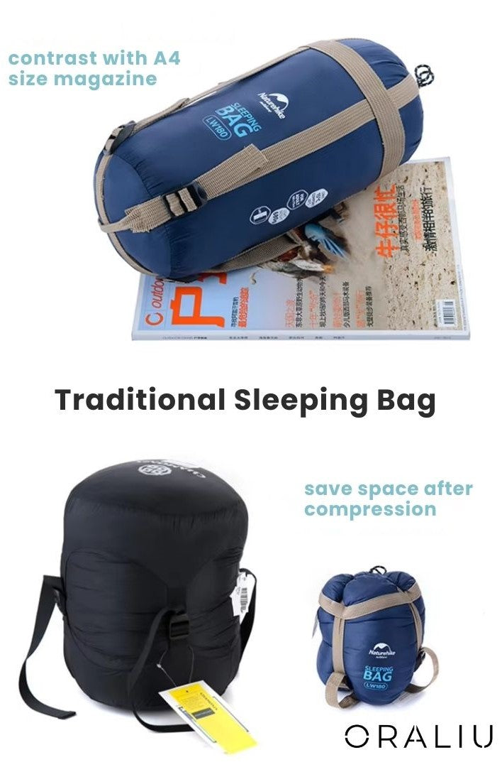 Sac de couchage léger pour aventures estivales en plein air