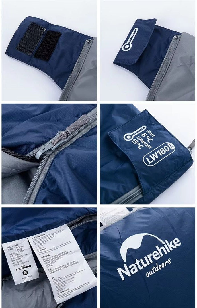 Sac de couchage léger pour aventures estivales en plein air