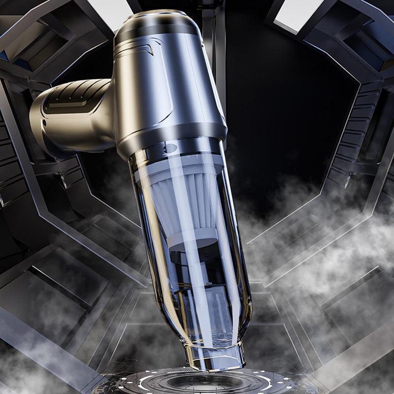 Wireless Vacuum Cleaner With Powerful Suction For Home And Car