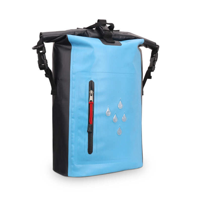 Sac à dos étanche robuste pour les aventures en plein air avec plusieurs compartiments