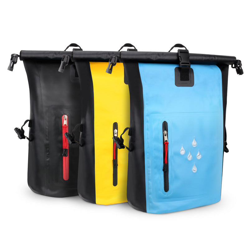 Sac à dos étanche robuste pour les aventures en plein air avec plusieurs compartiments