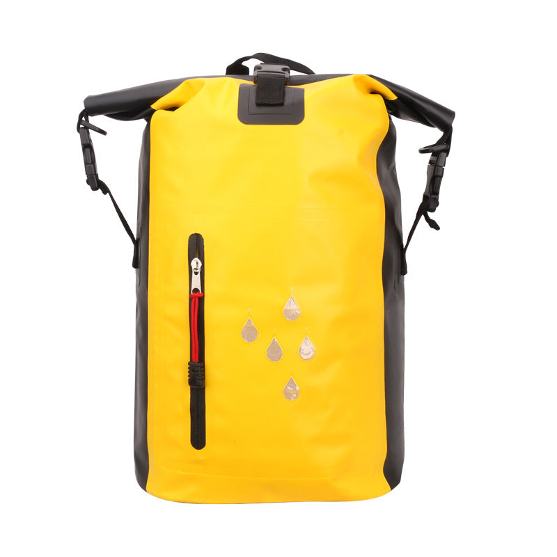 Sac à dos étanche robuste pour les aventures en plein air avec plusieurs compartiments