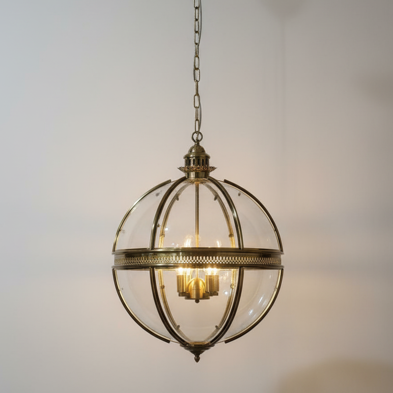 Palatial Glass Pendant Light | Ormexis