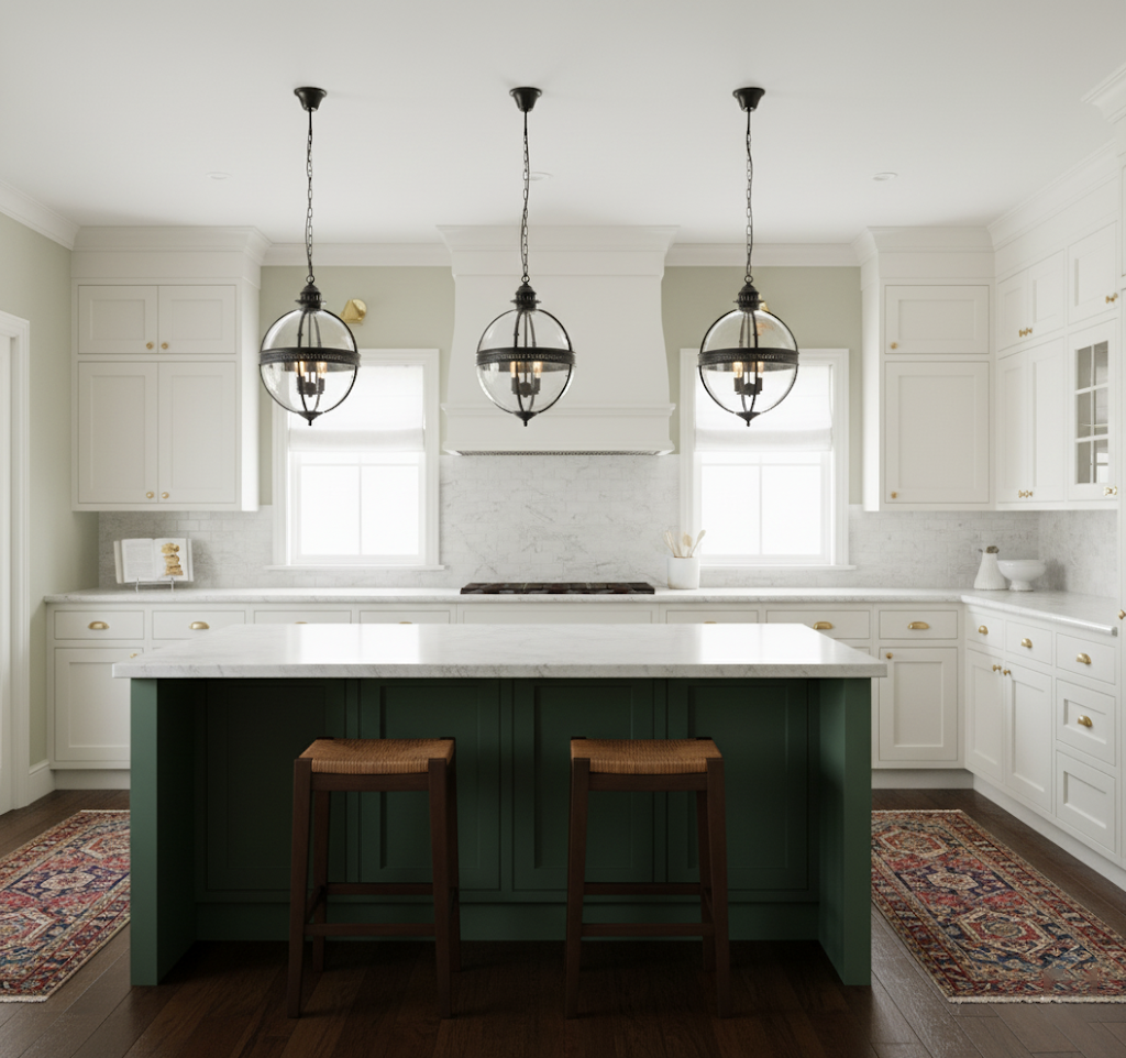 Palatial Glass Pendant Light | Ormexis