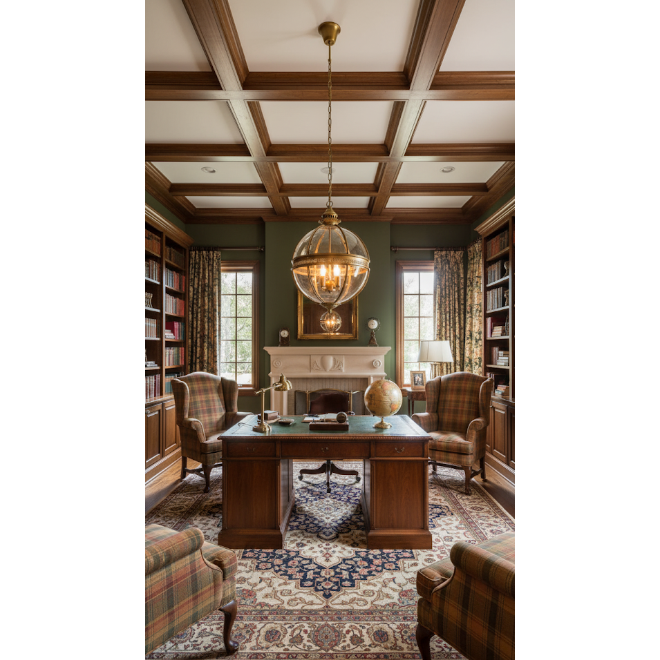Palatial Glass Pendant Light | Ormexis