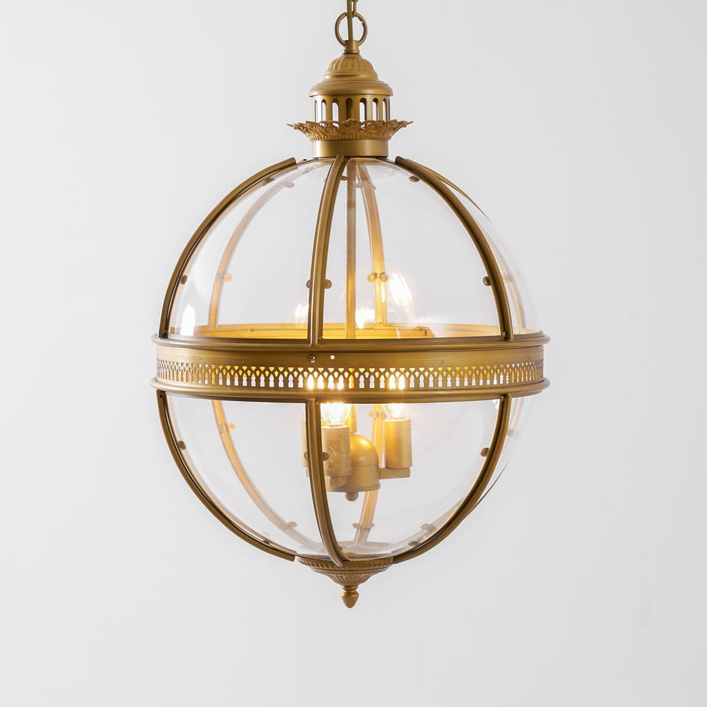 Palatial Glass Pendant Light | Ormexis