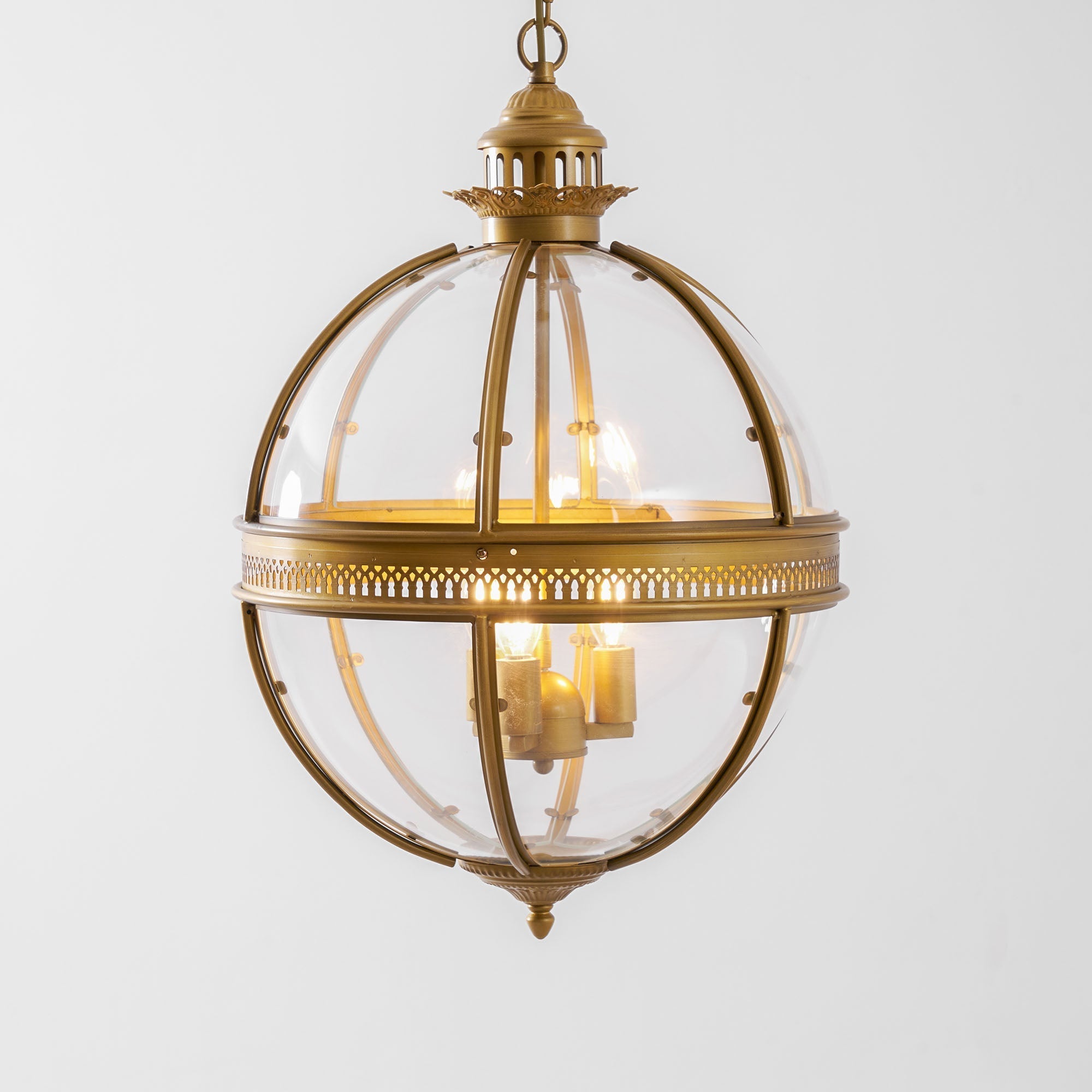 Palatial Glass Pendant Light | Ormexis