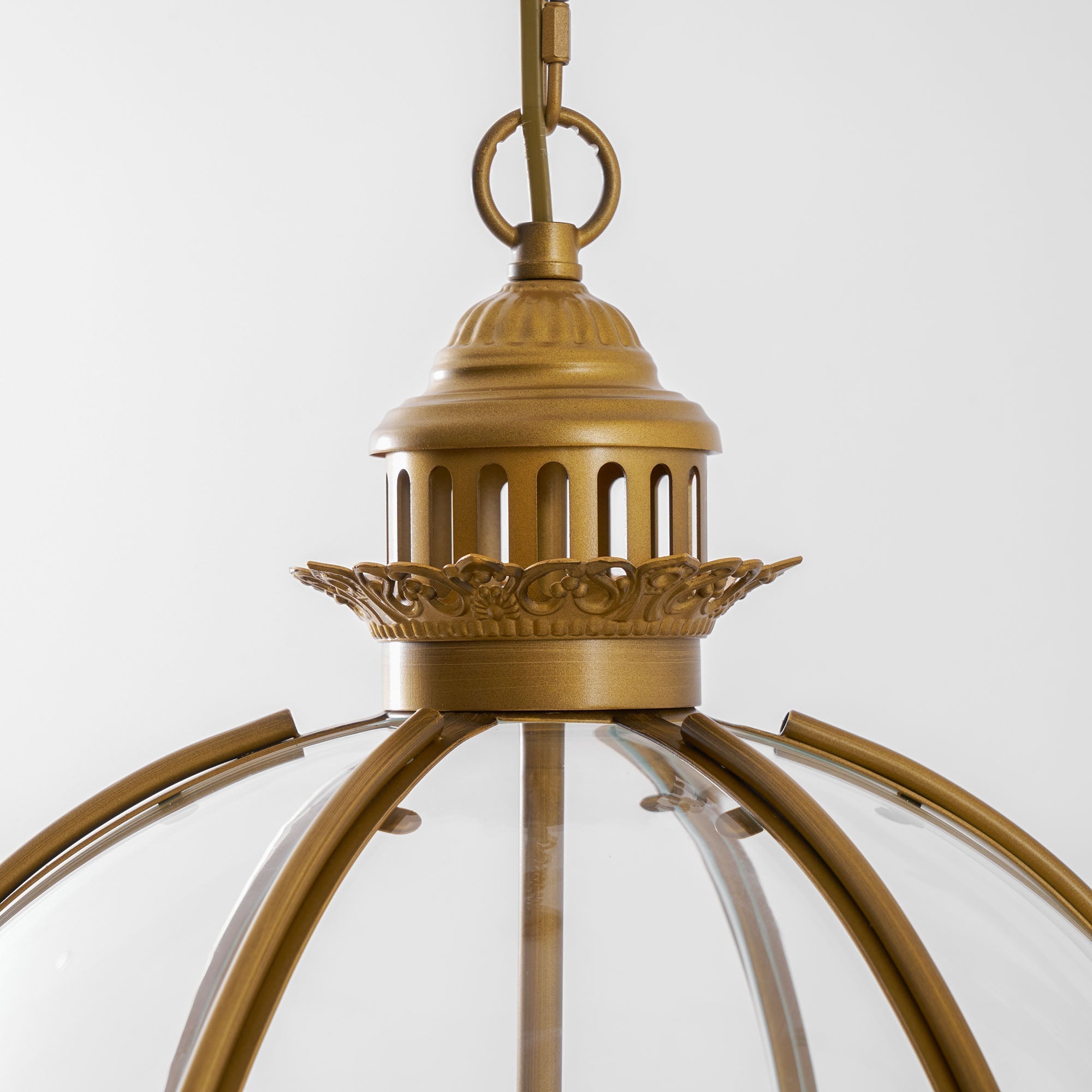 Palatial Glass Pendant Light | Ormexis