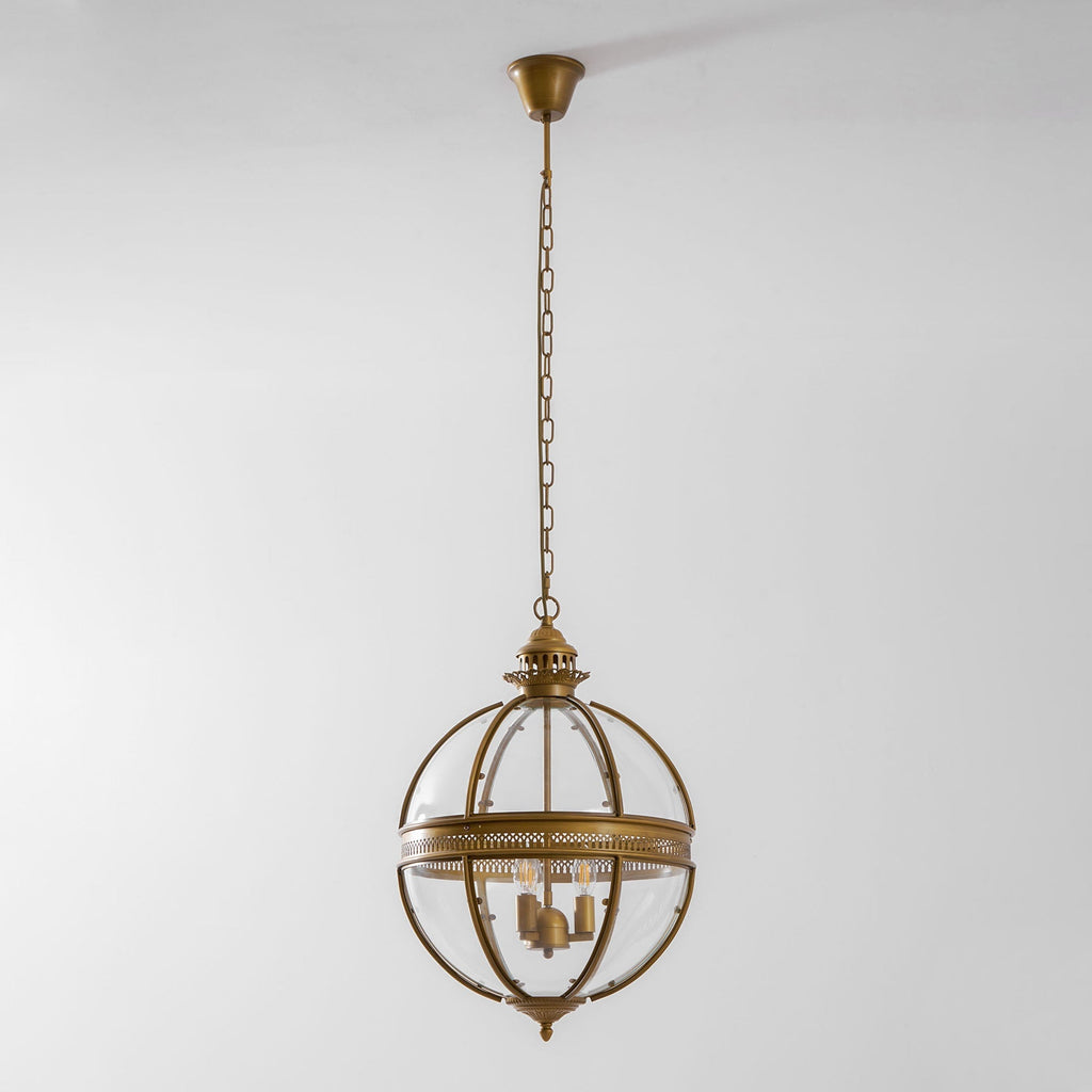 Palatial Glass Pendant Light | Ormexis